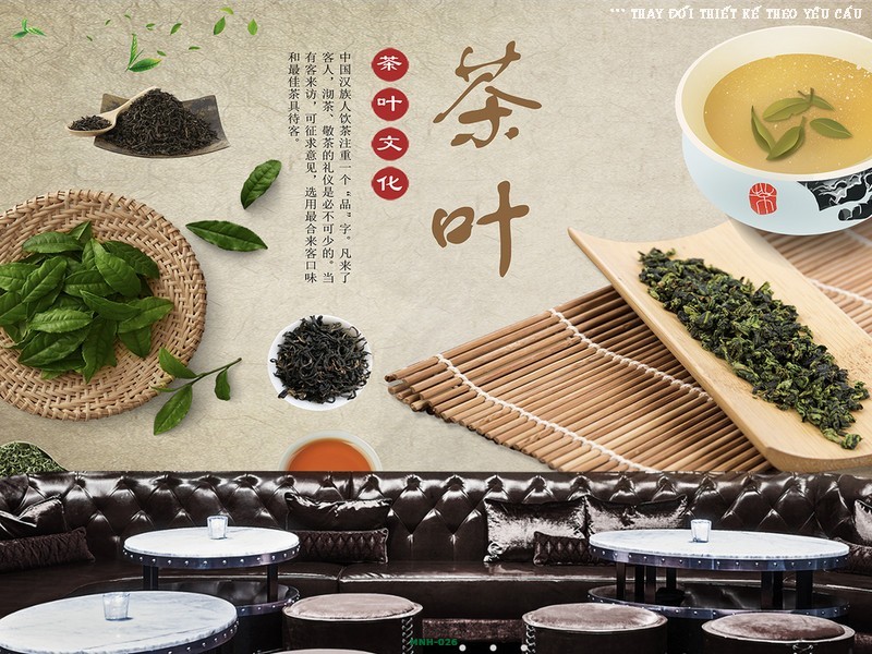 Quán trà - trà đạo MNH-026